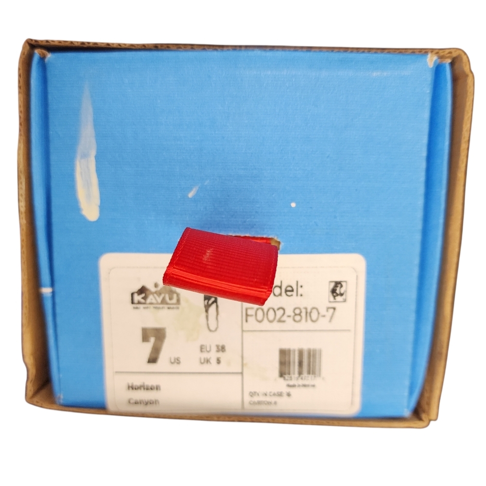 NIB Kavu Horizon Canyon Sandals, Womens 7 - Picture 6 of 6